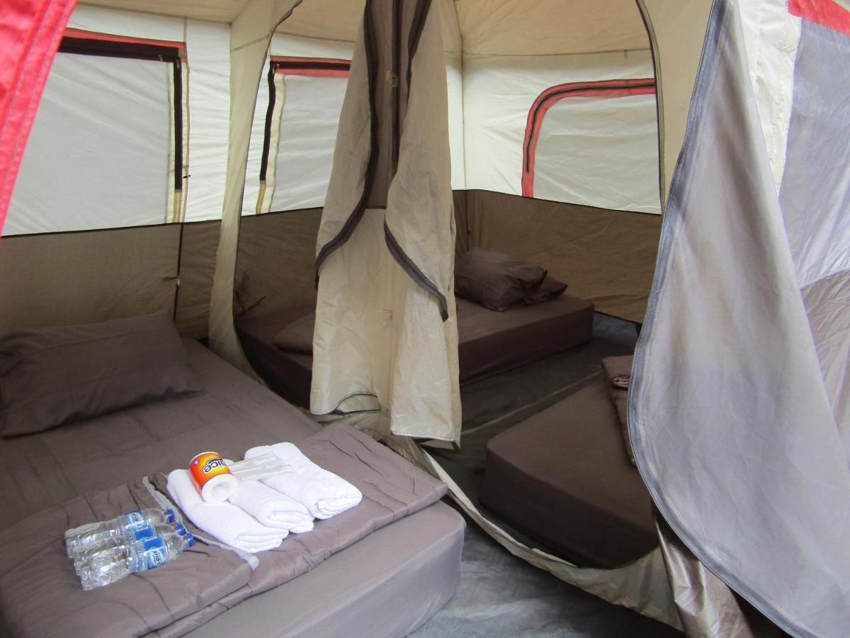 Lawu Forest Camp Sarangan Exteriér fotografie