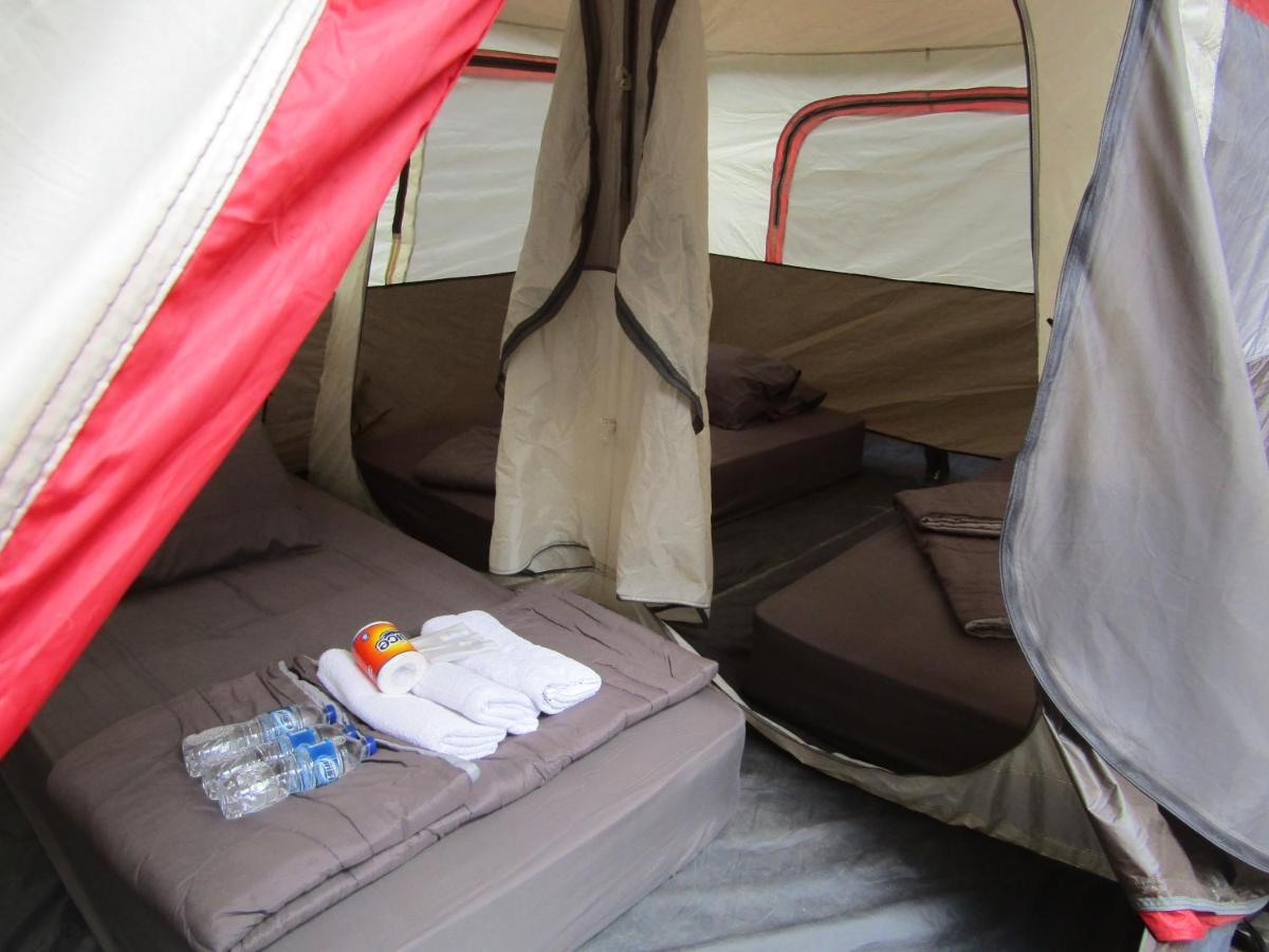 Lawu Forest Camp Sarangan Exteriér fotografie